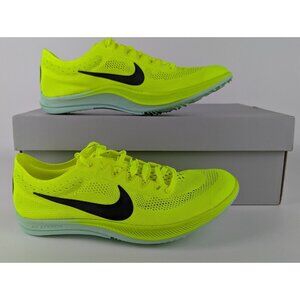 Nike ZoomX Dragonfly XC Cross County Running Track Spikes Volt Mint Men’s Size 6